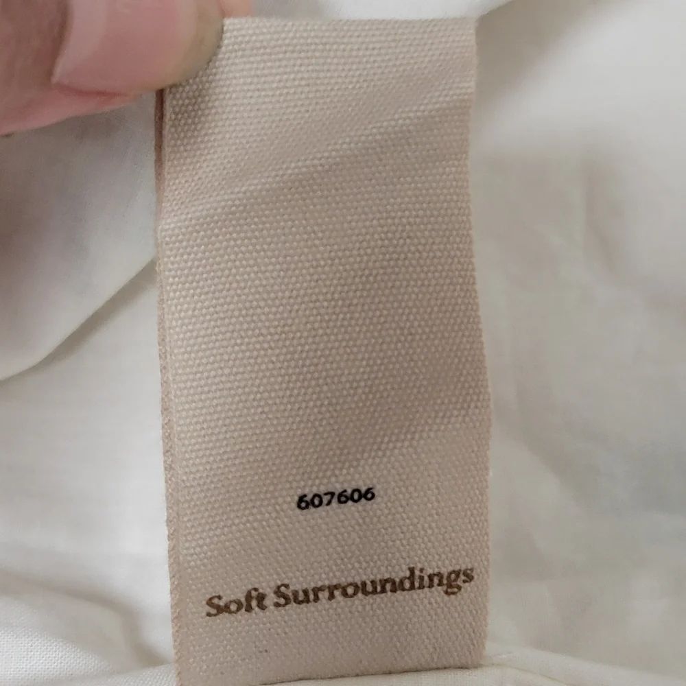 Soft Sorroundings NWOT Ginevra Dress Size Small.